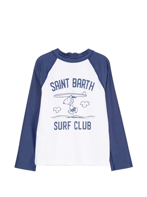 T-shirt bambino MC2 Saint Barth bianca a manica lunga MC2 SAINT BARTH Kids | MOORISH R01066L